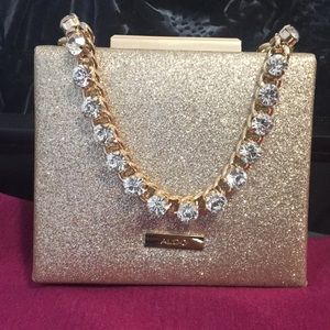 Aldo glam clutch